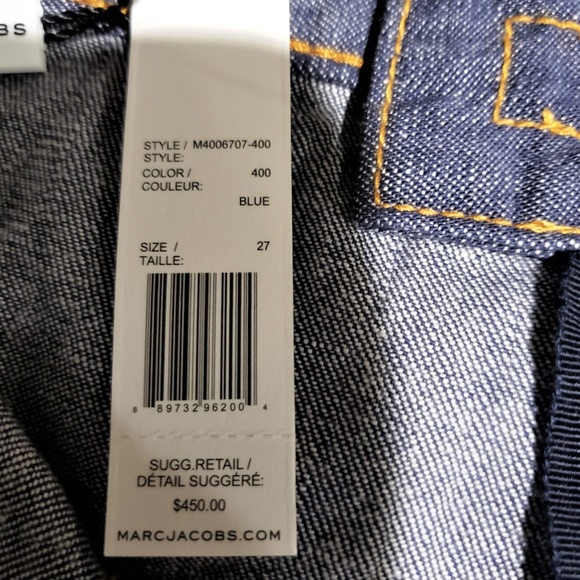 *SOLD* Marc Jacobs Ruffle Runway Denim Mini Skirt - Picture 7 of 8